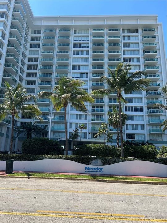 MIRADOR Amenities across street