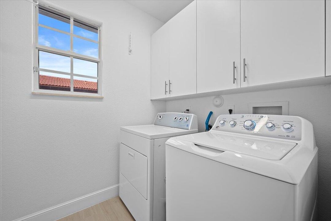 Upstairs Laundry Room