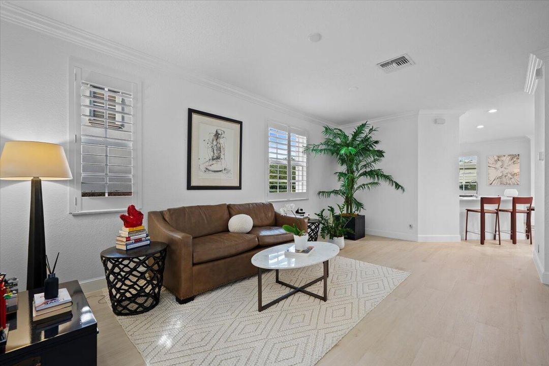 Separate Living/Dining Areas