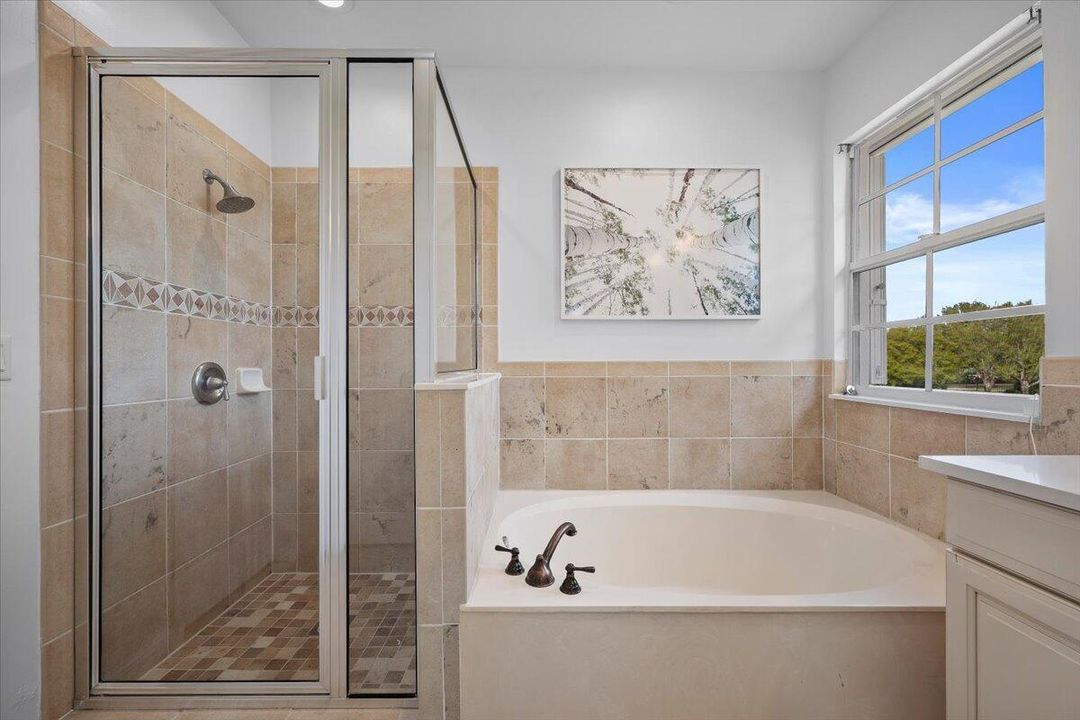 Owner's Suite Bathroom