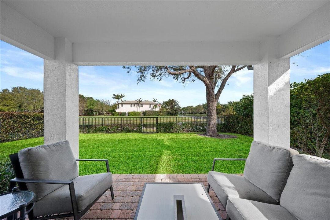 Extended Covered Patio/Lanai