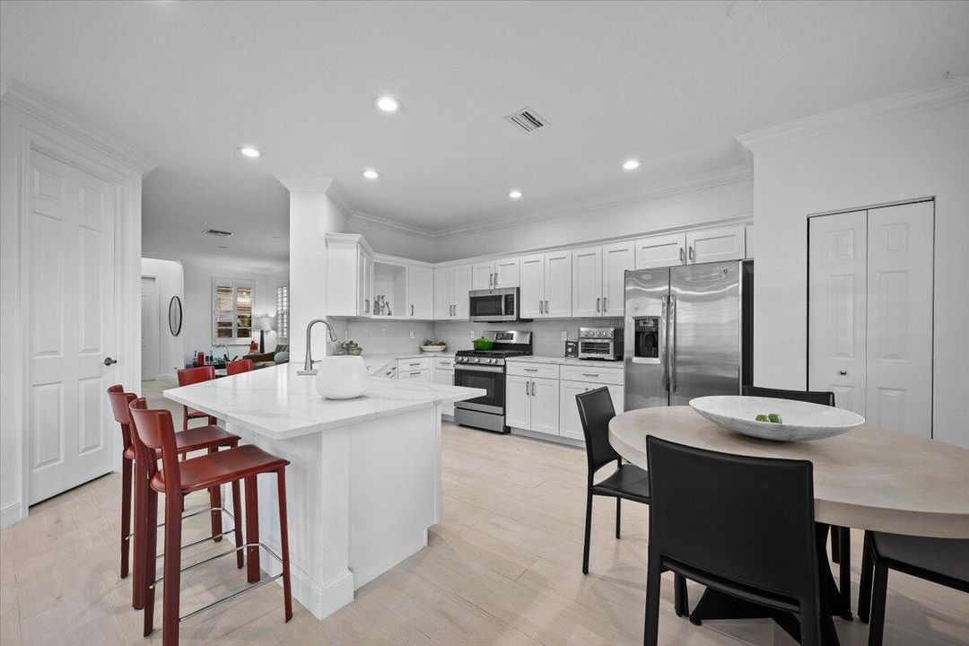Open Modern Kitchen