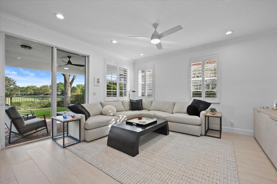 Separate Living Room