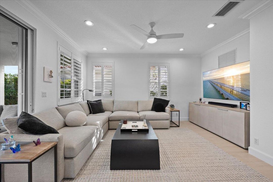 Separate Living Room