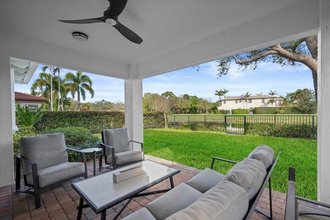Extended Covered Patio/Lanai