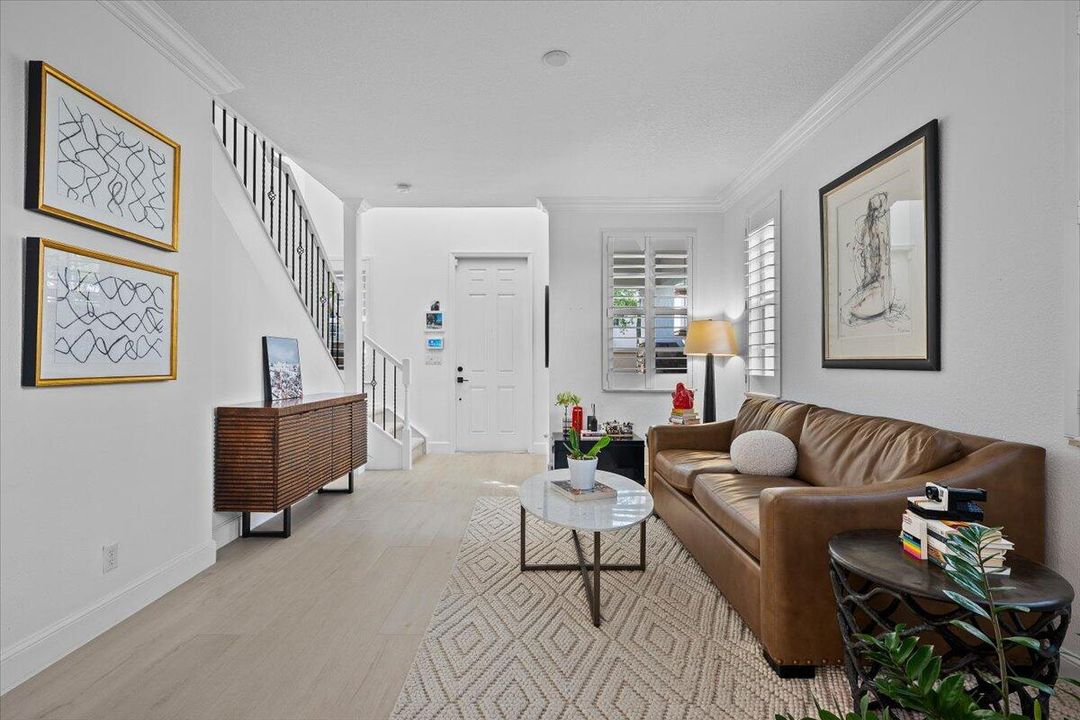 Separate Living/Dining Areas