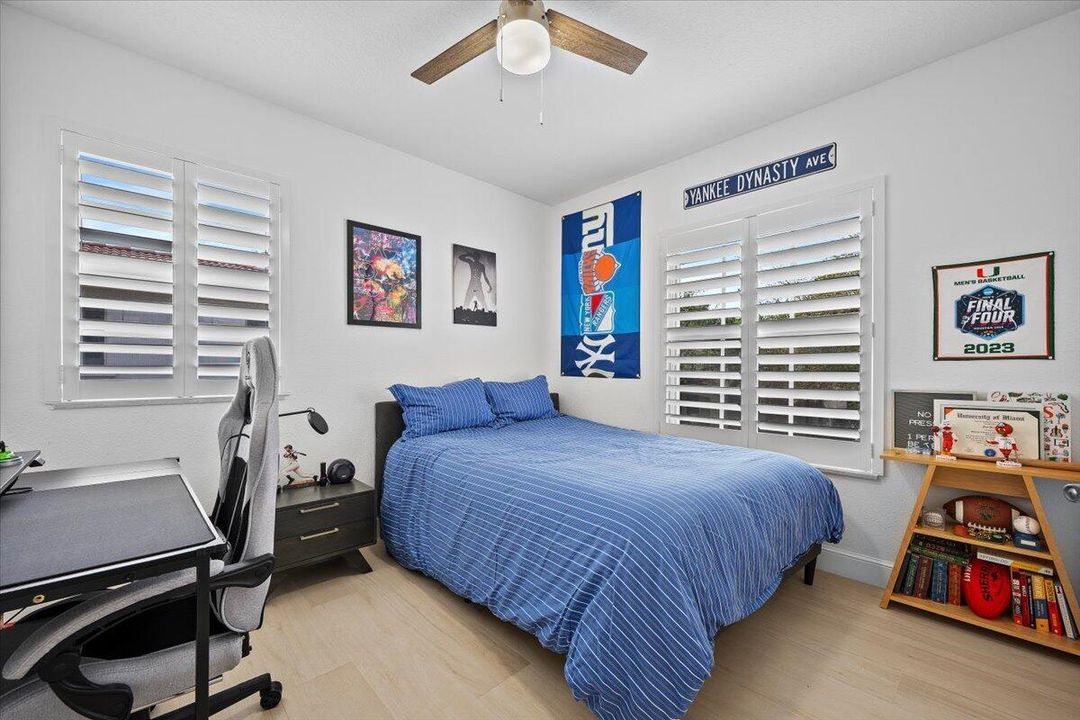 3rd Bedroom