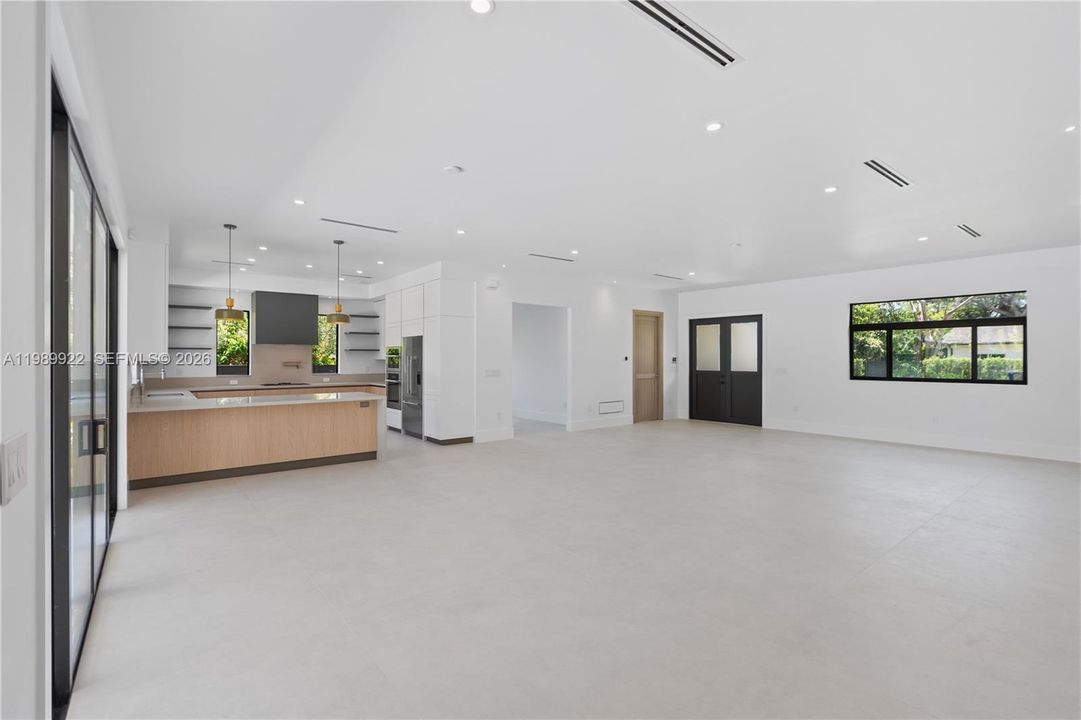 Open Floor Plan