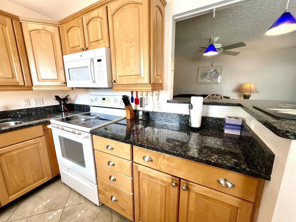 Farnham P kitchen view 4