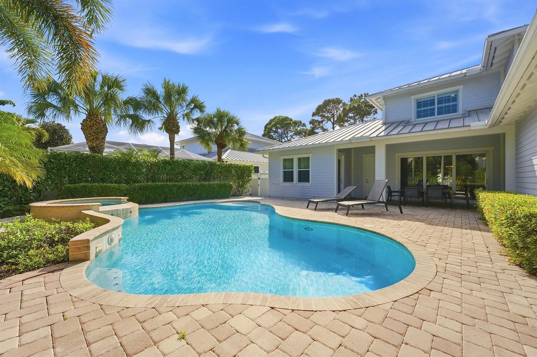 SALT WATER POOL AND SPA