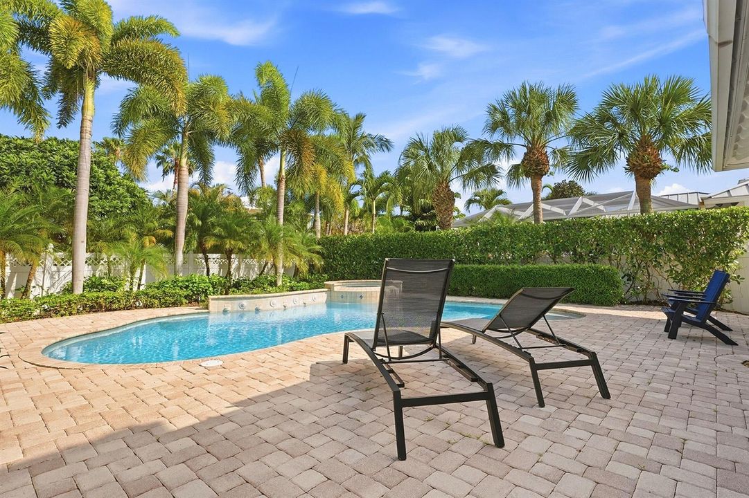 SALT WATER POOL AND SPA