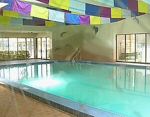 CV indoor pool