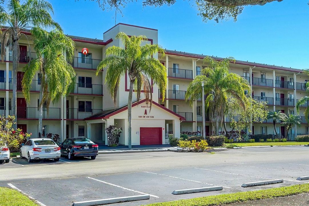 Outside Century Village-