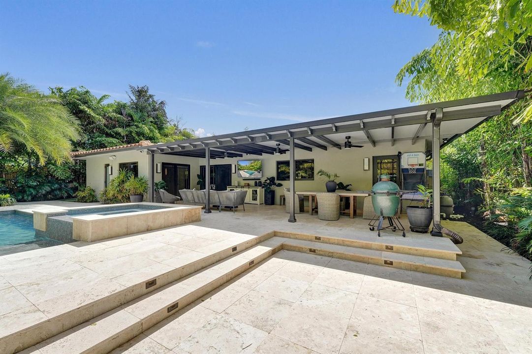 Rear of Home