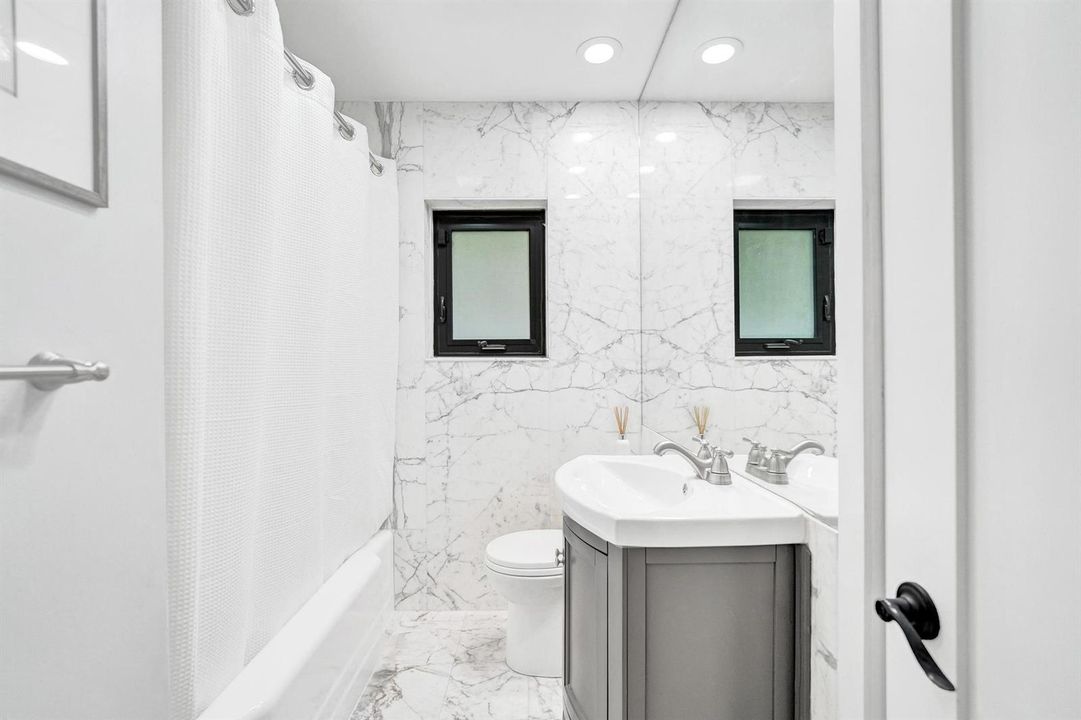 Hall Bath