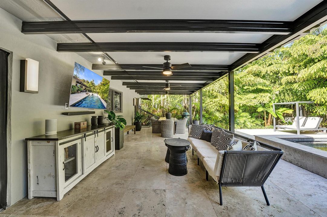 Covered Patio