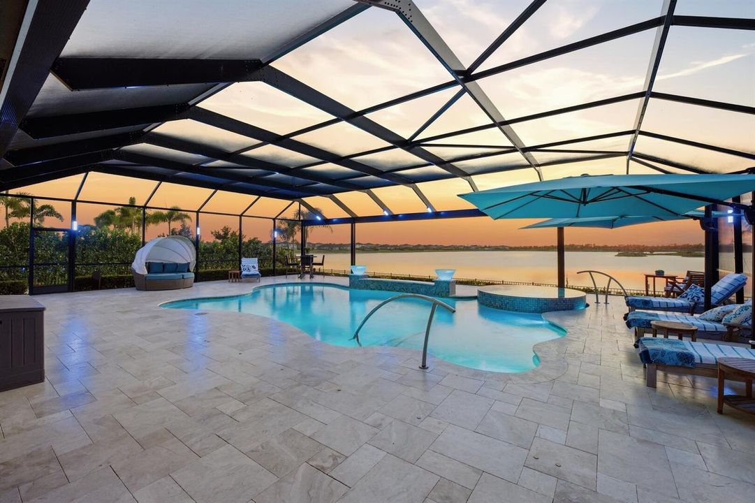 Lake Front Home