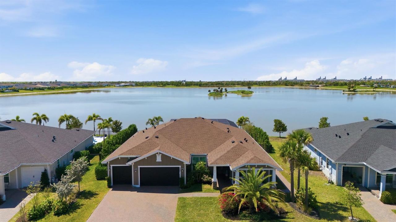 Lake Front Home