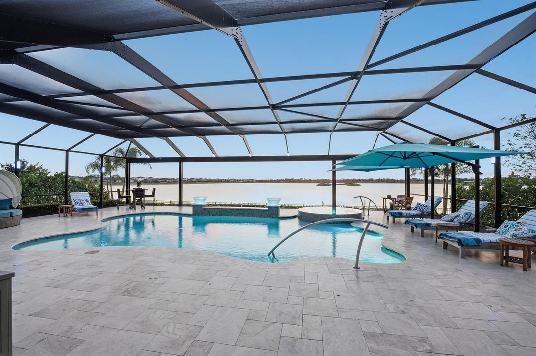 Screen Enclosed Patio