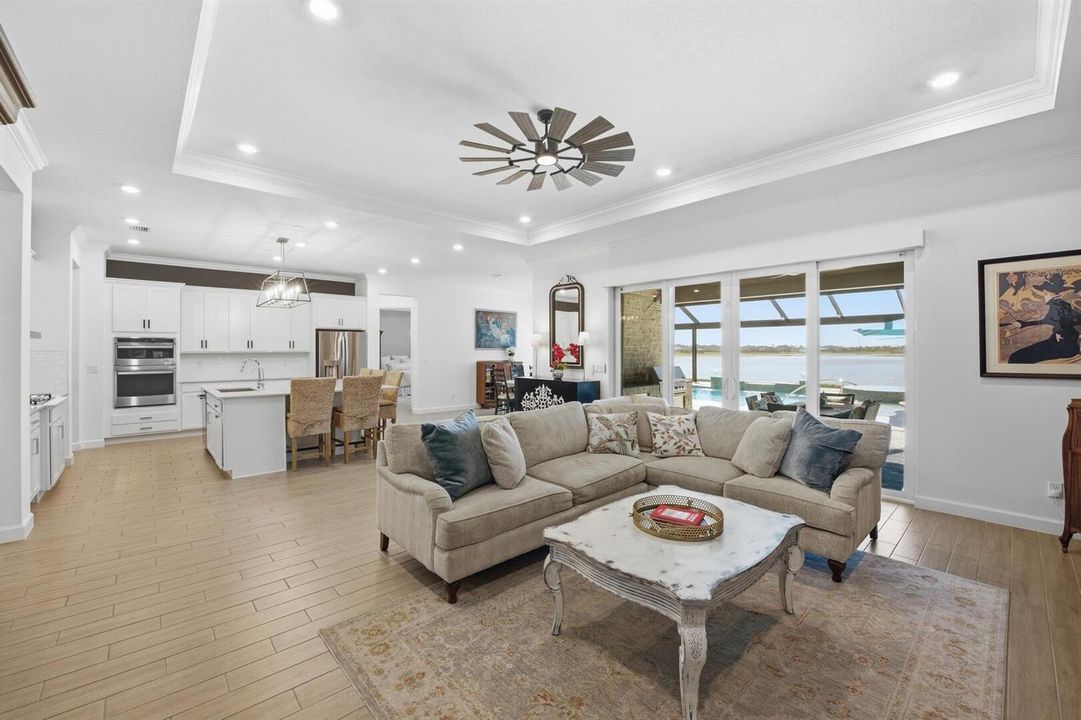 Coffered Ceiling