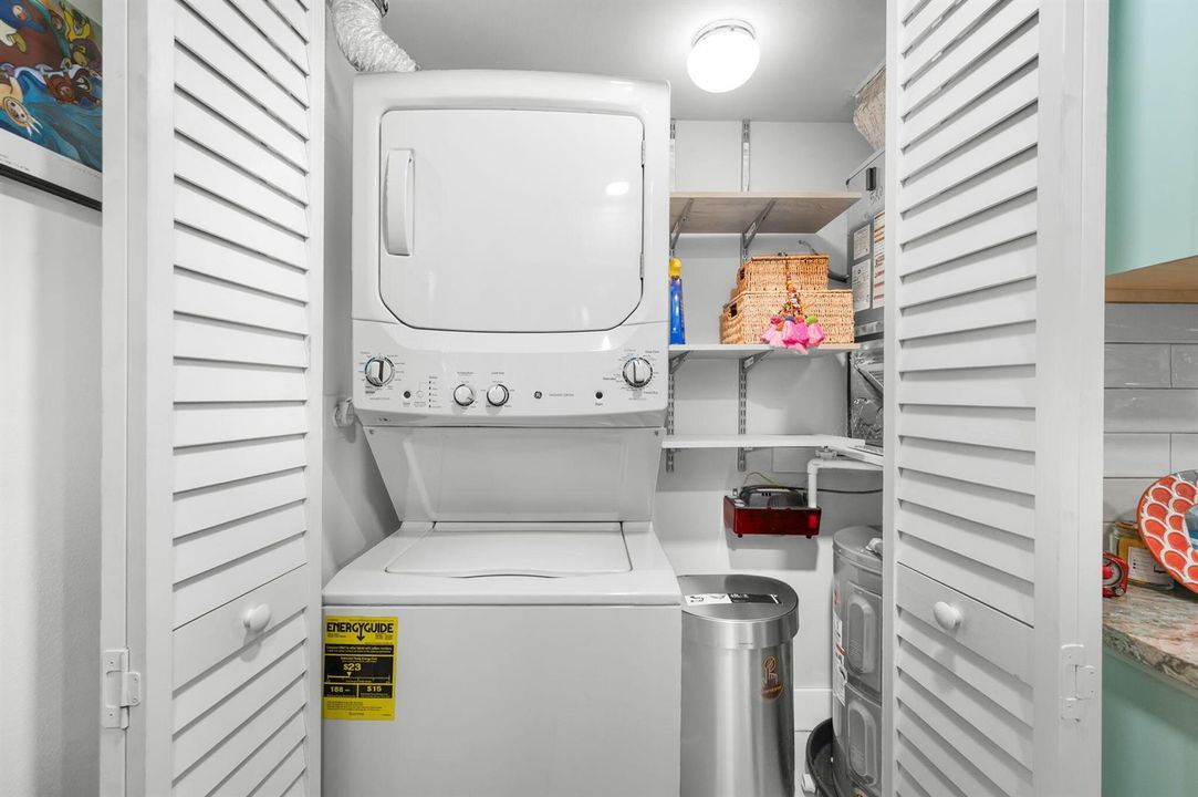 Laundry Closet