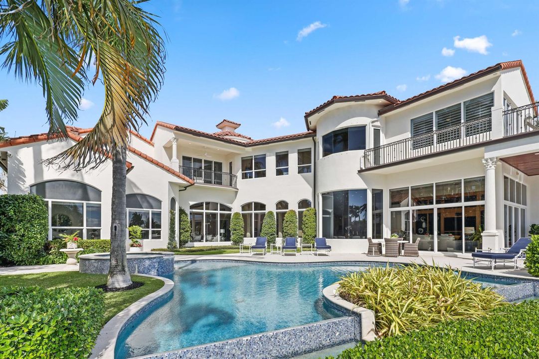 50 House & Waterfall