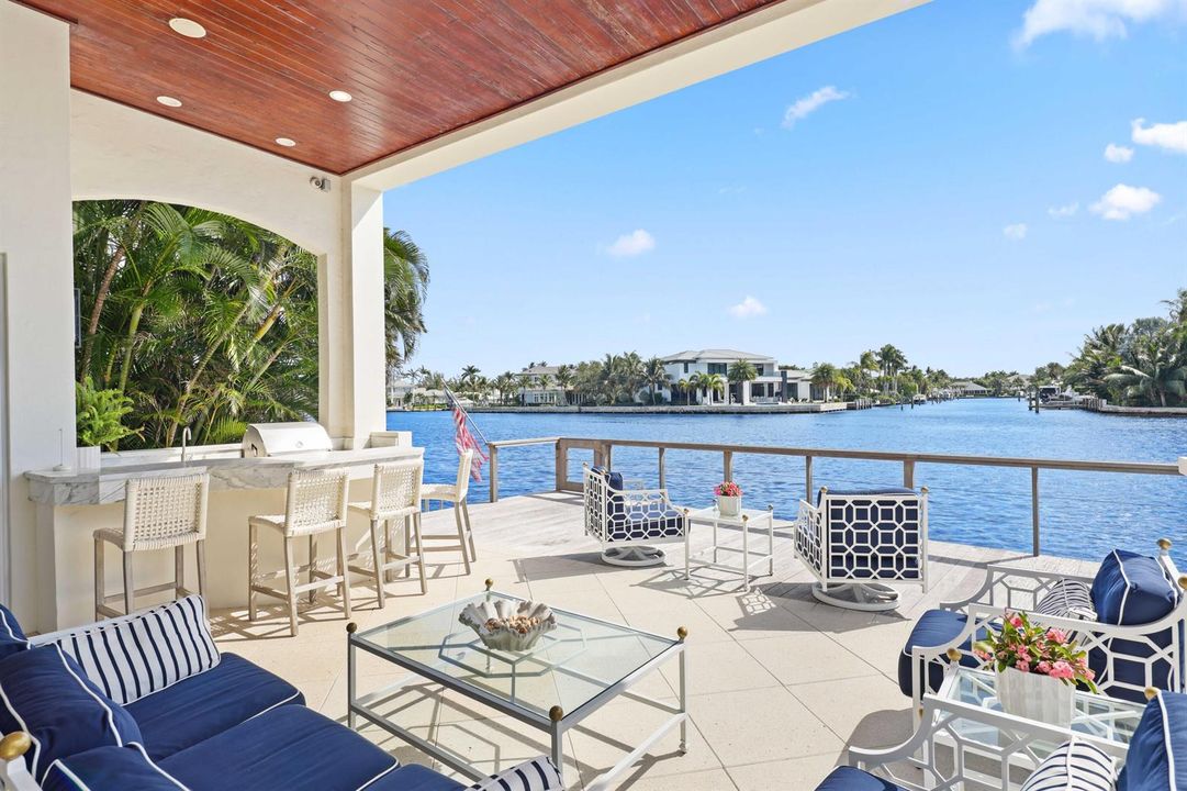 Outdoor Patio:Summer kitchen:Water views