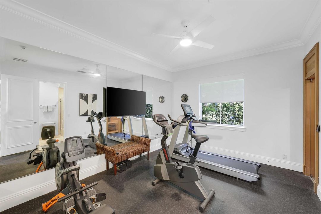 82 Workout Room