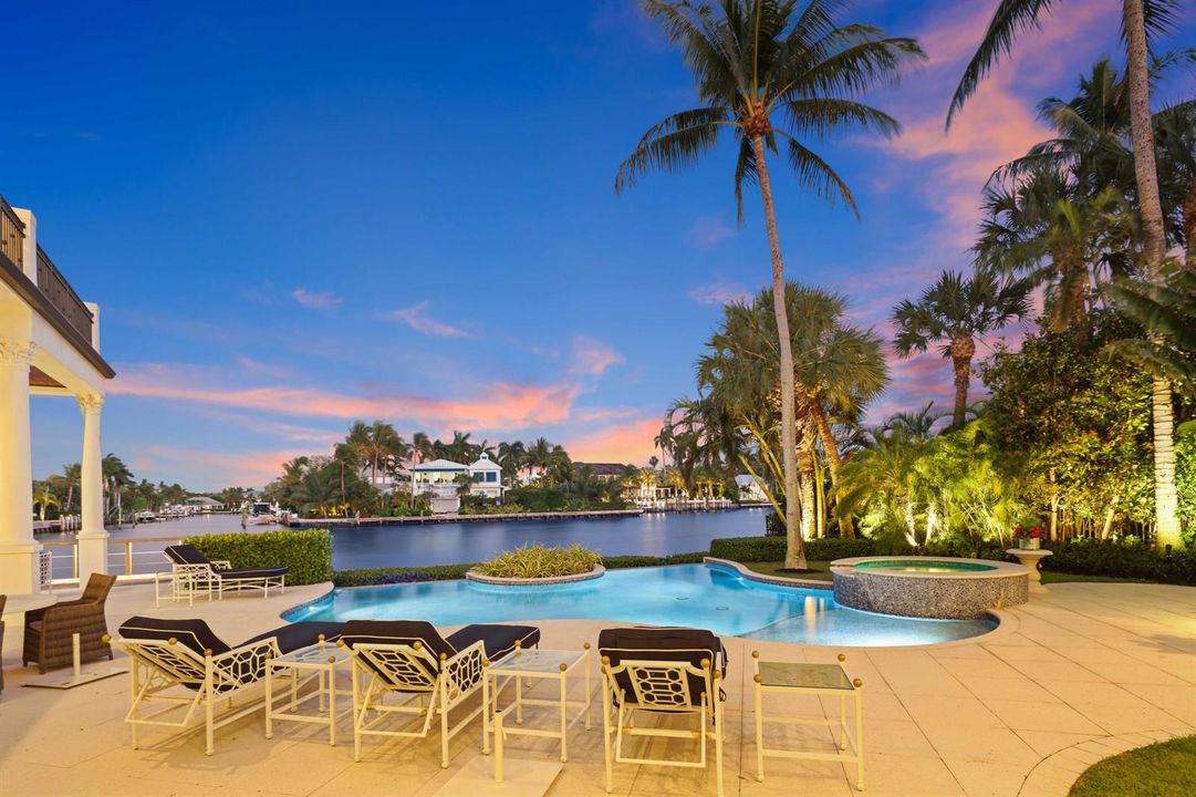 Twilight Patio:Pool:Water views - 144