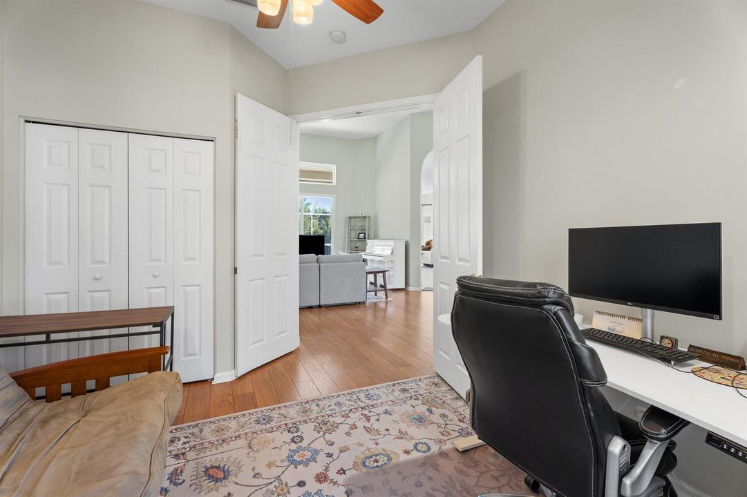 Bedroom #4- Office