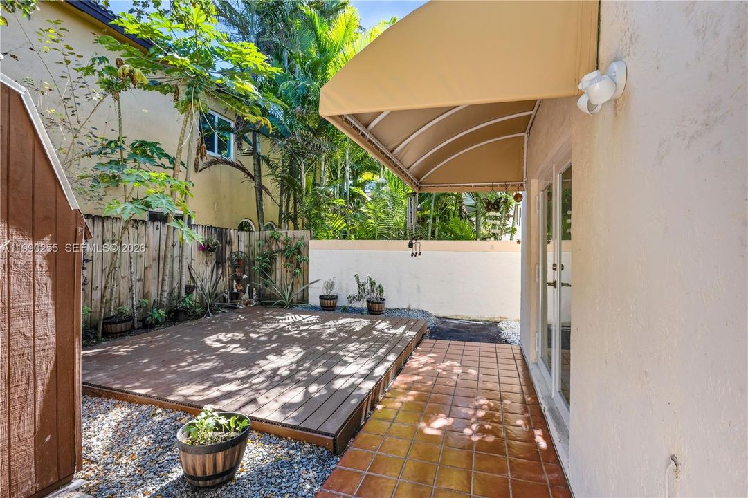 Possible room for pool