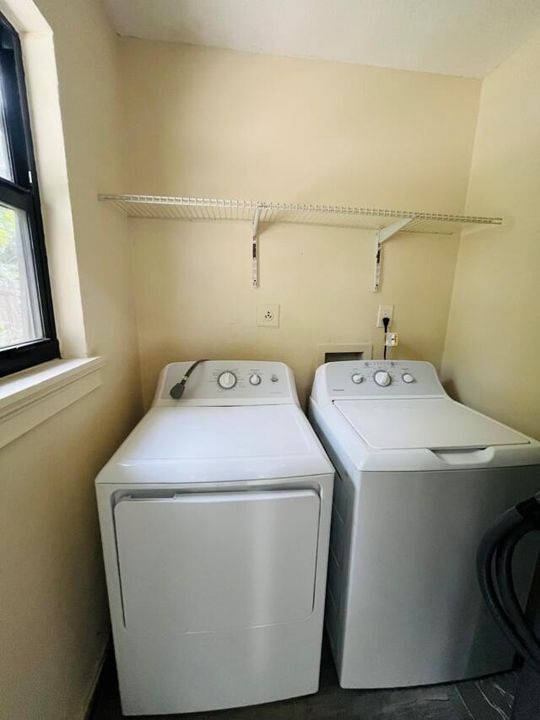 washer/dryer