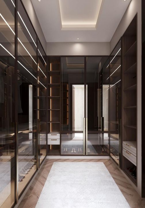 VIP Guest Bedroom Closet