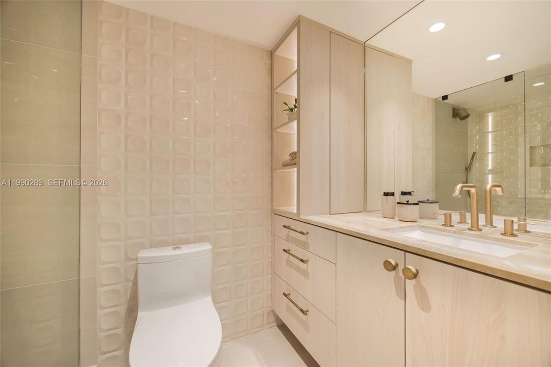 Primary bathroom