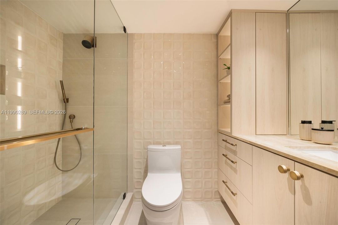 Primary bathroom
