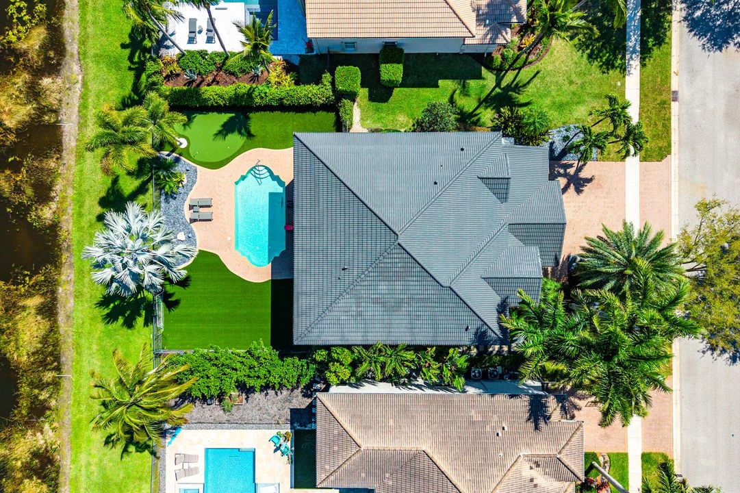 Aerial View Of Home