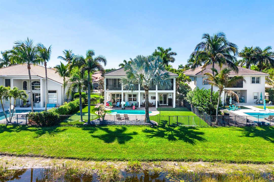 Large Fenced Backyard