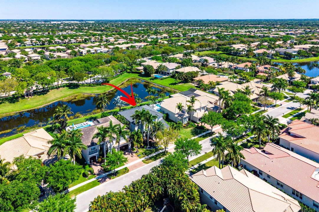 Aerial View Of Home