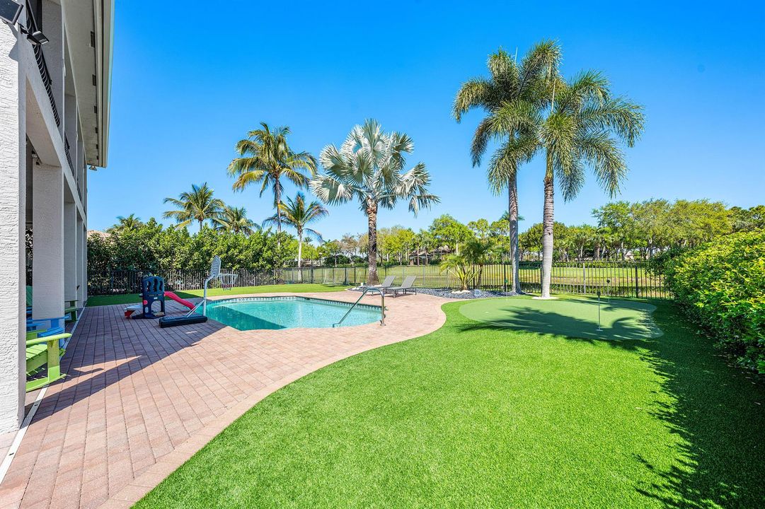 Astroturf Yard