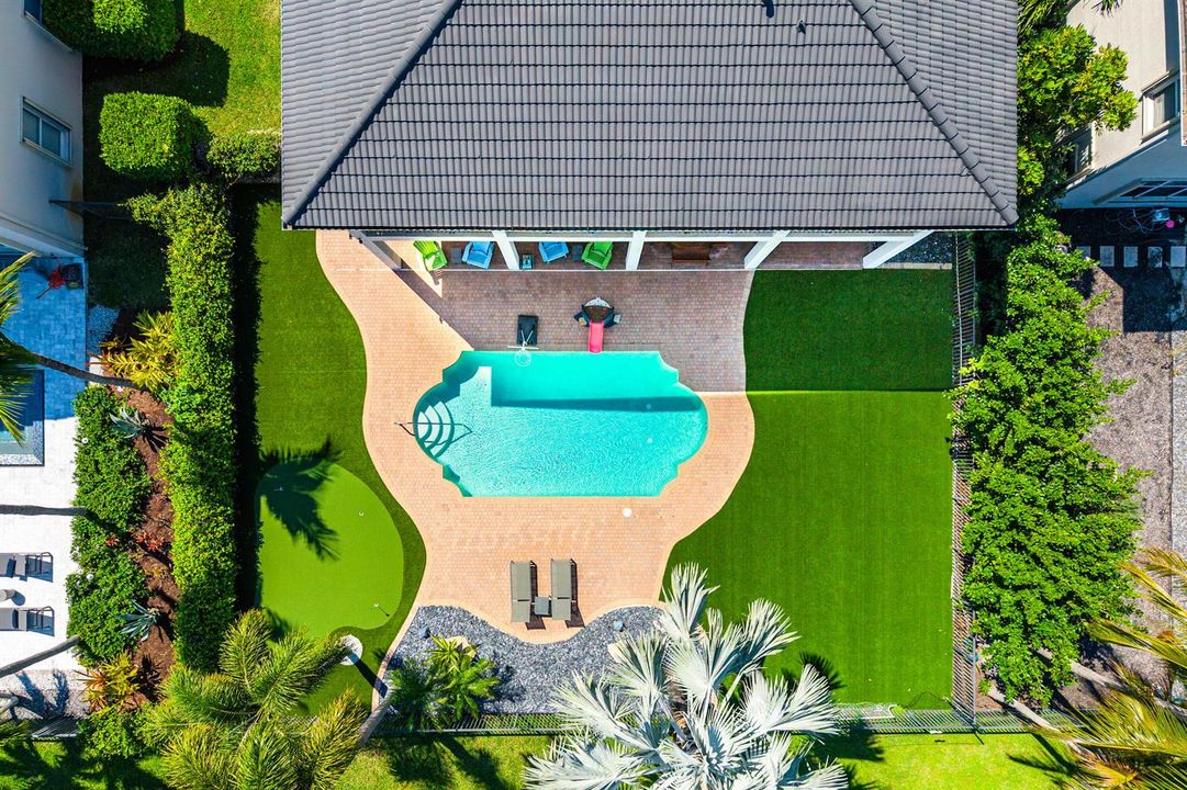 Aerial View Of Home