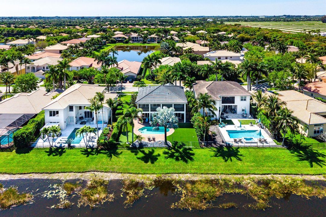 Aerial View Of Home