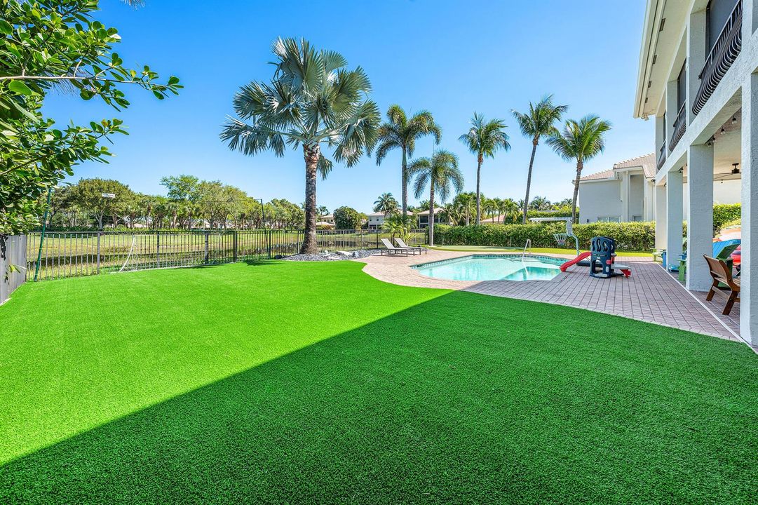 Astroturf Yard