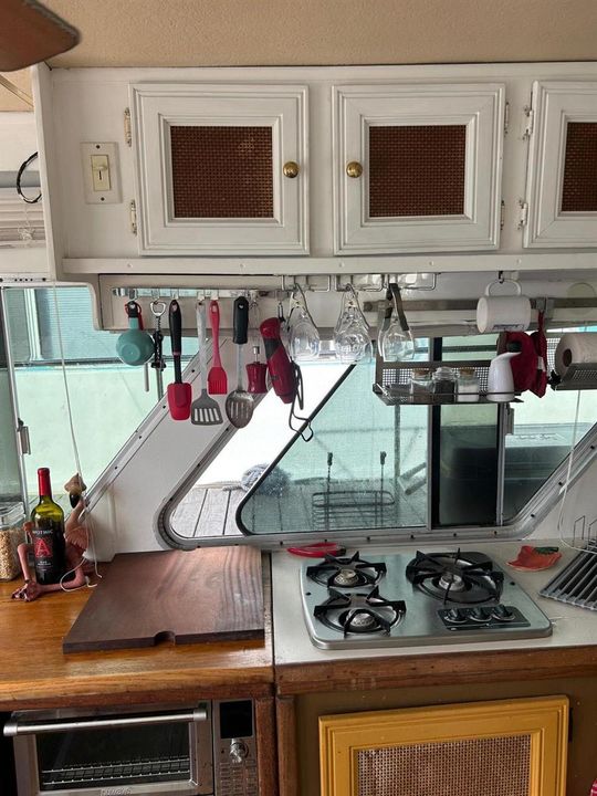 Kitchen and Storage