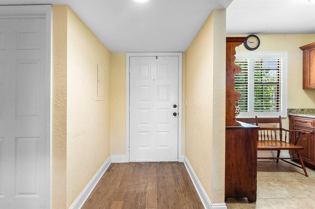 Foyer Entrance!