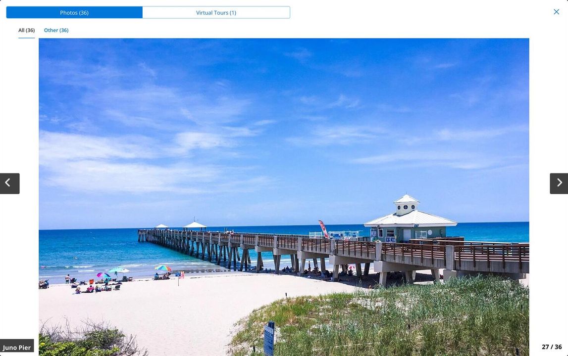 JUNO PIER