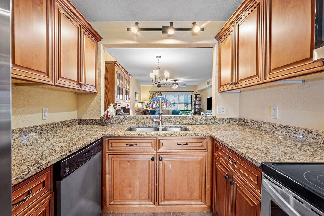 Extra Cabinets & Large Pantry!