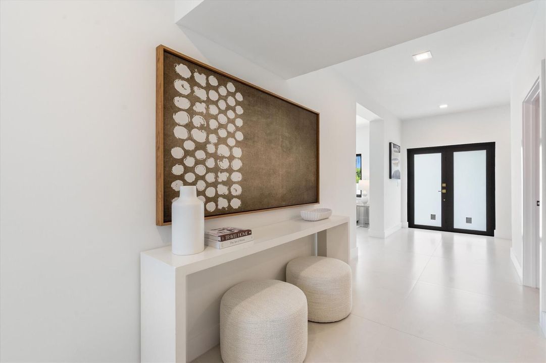 Entry Hallway