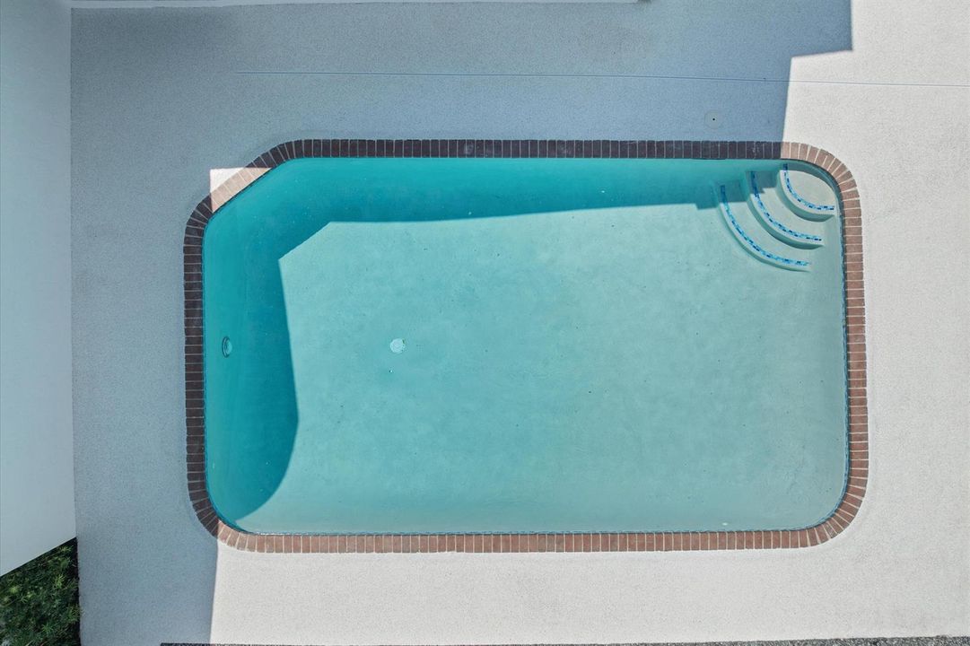 Pool Aerial View