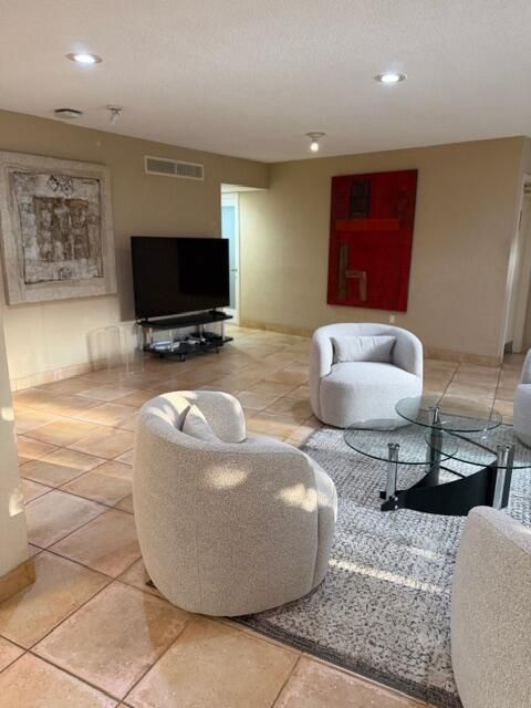 Reception area