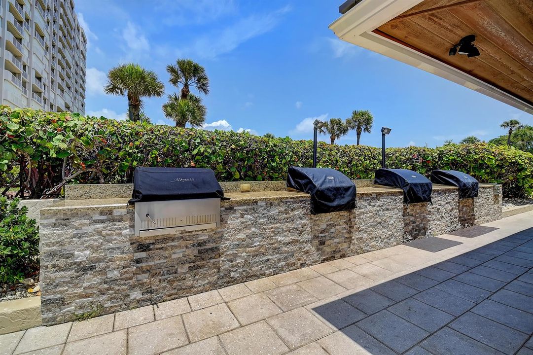 BBQ AREA